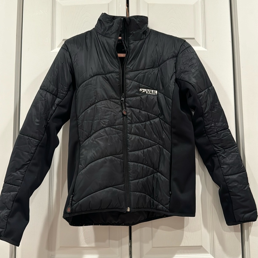 Sports Afield Black Winter Coat Medium